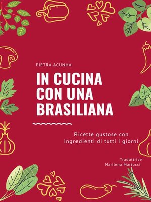 cover image of In cucina con una brasiliana